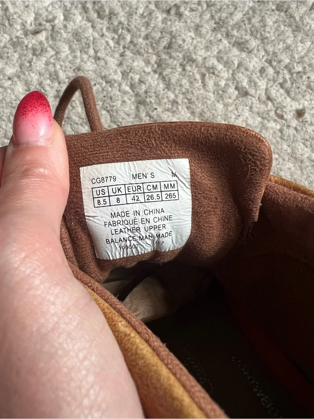 Rockport men tan